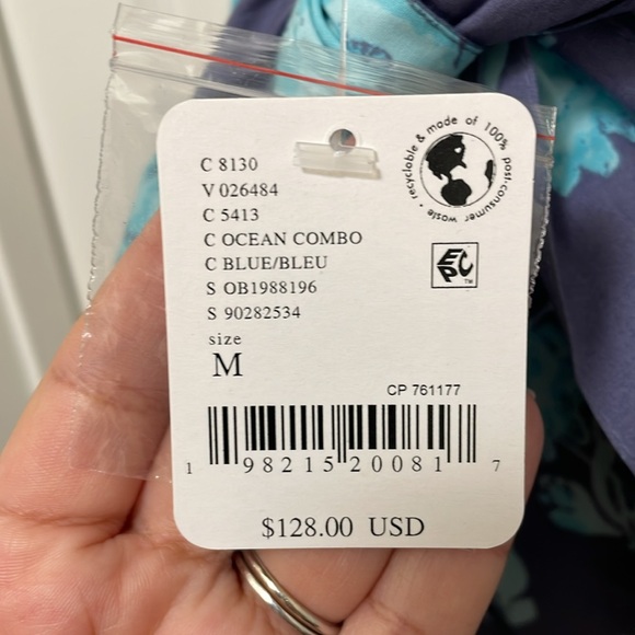 NWT Free People Meet Me In Maui Printed Mini Dress - Picture 7 of 8